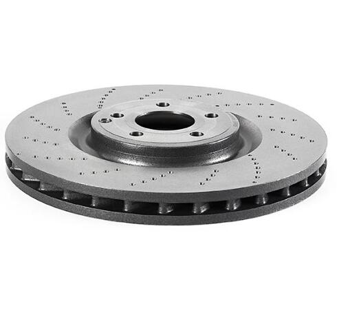 Brembo Brake Pads and Rotors Kit - Front (360mm) (Low-Met)